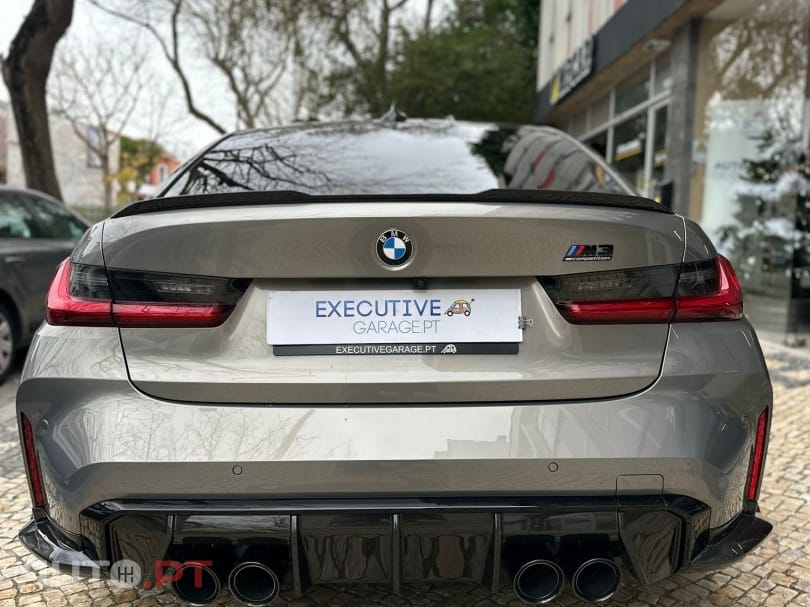BMW M3 Competition Pack M Performance 3.0