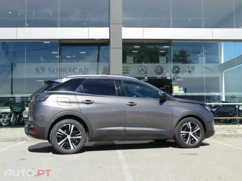 Peugeot 3008 1.5 BlueHDi GT EAT8