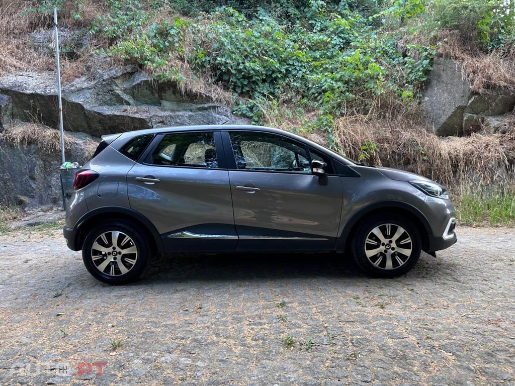Renault Captur 1.5 dCi Exclusive