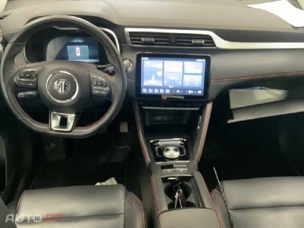 MG ZS EV Luxury I.V.A DEDUTIVEL 