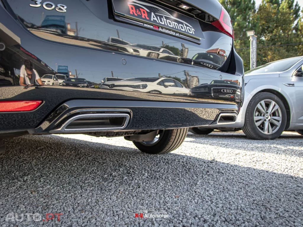 Peugeot 308 SW 1.6 BlueHDi GT Line