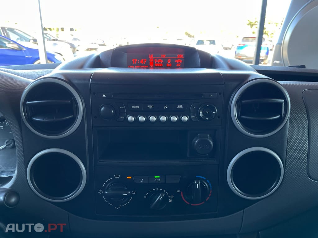 Peugeot Partner 1.6 BlueHDi L1 Premium 3L