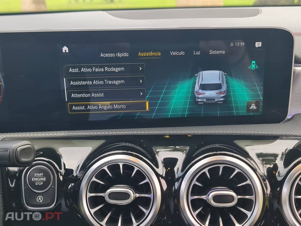 Mercedes-Benz CLA 200 d Shooting Brake 8G-DCT Edition AMG Line