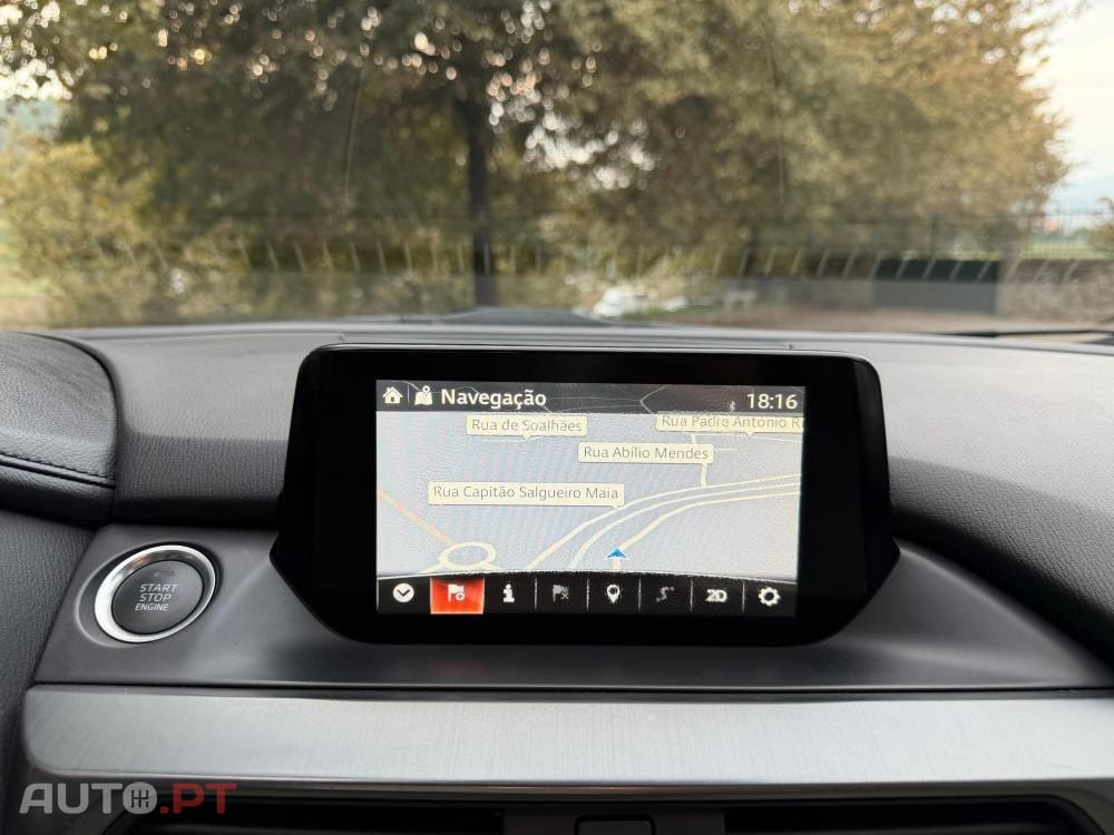 Mazda 6 M6 SW 2.2 SKY-D Excellence AT Navi