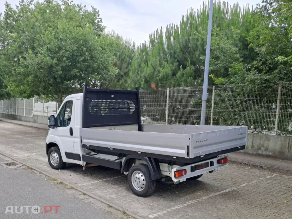 Peugeot Boxer  Caixa Aberta
