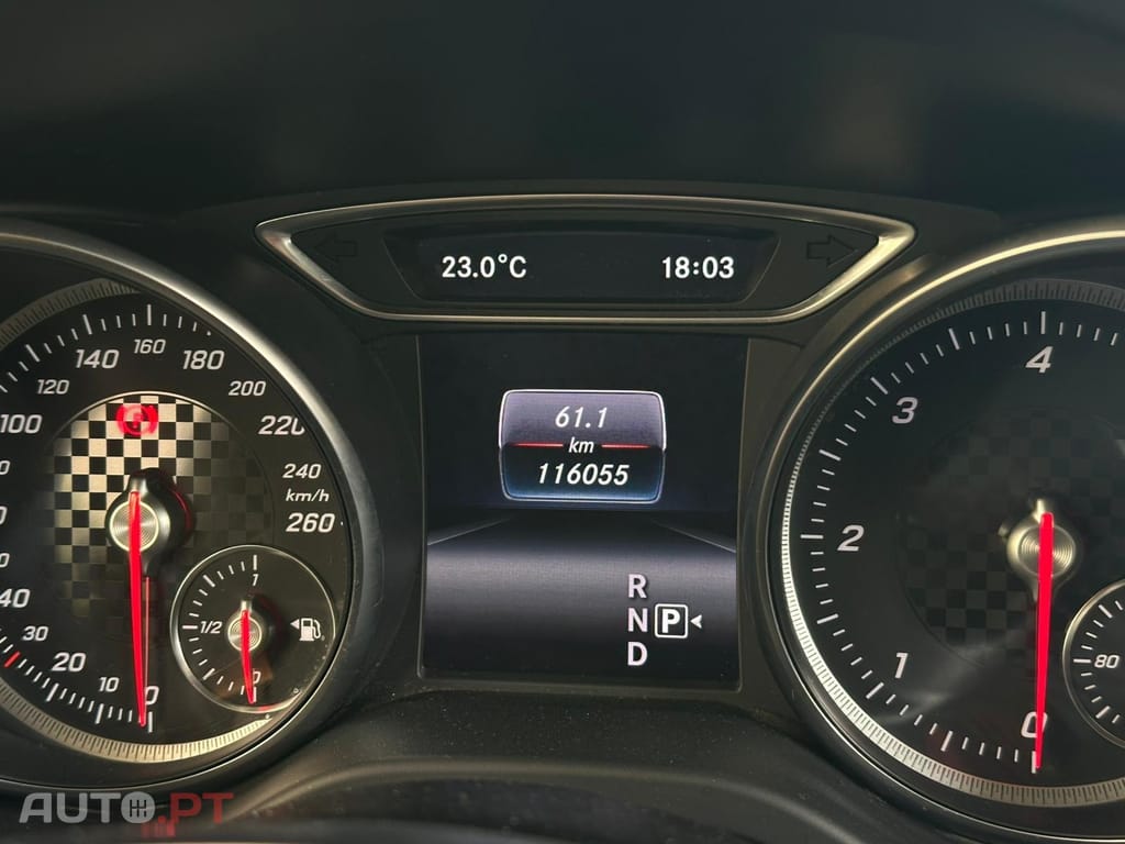 Mercedes-Benz A 180 d AMG Line Aut.