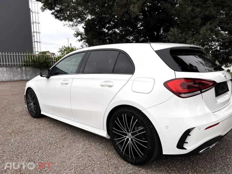 Mercedes-Benz A 180 d 7G-DCT AMG Line