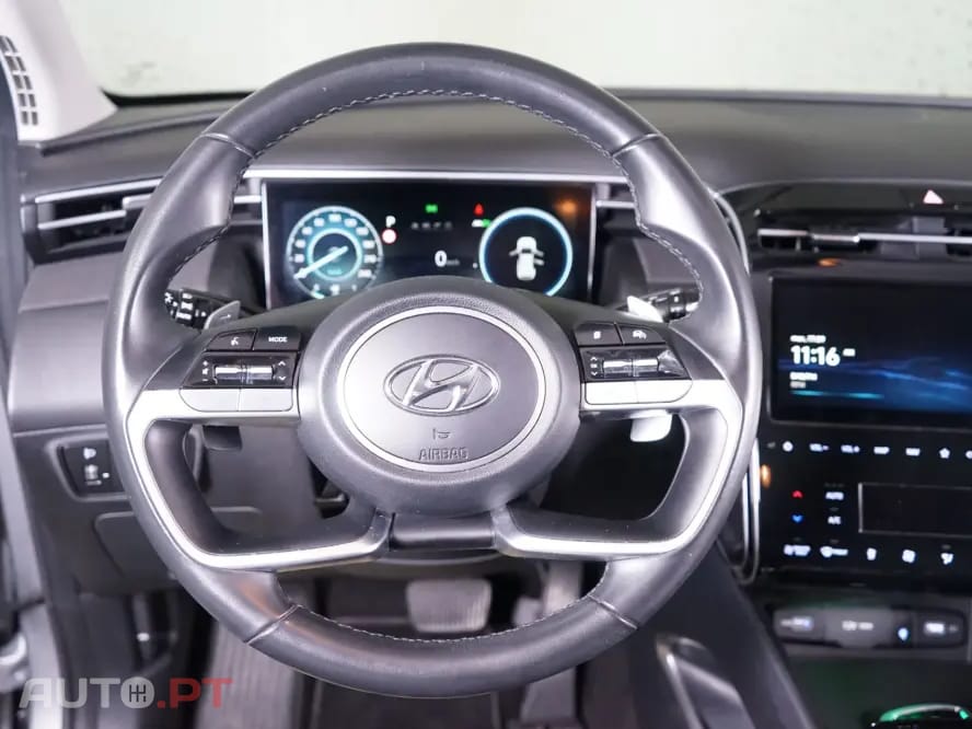 Hyundai Tucson 1.6 T-GDI HEV Vanguard
