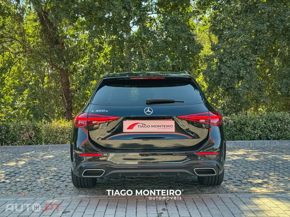 Mercedes-Benz C 300 e T 9G-TRONIC AMG Line