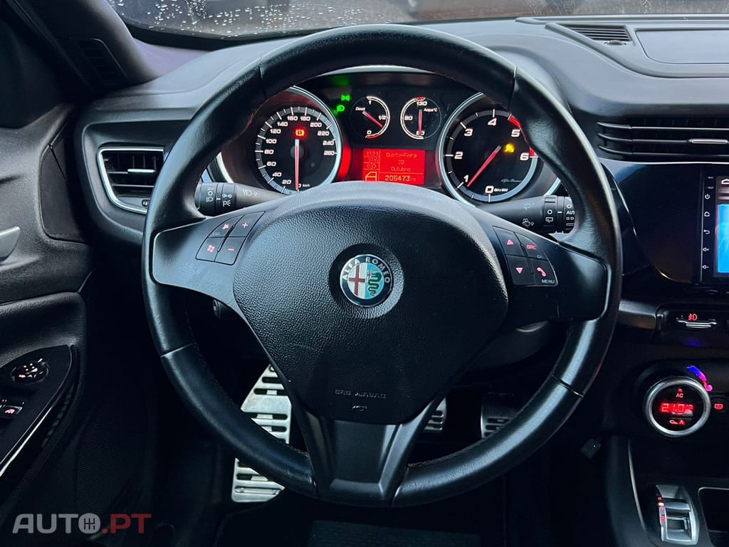 Alfa Romeo Giulietta 1.6 JTDm Distinctive