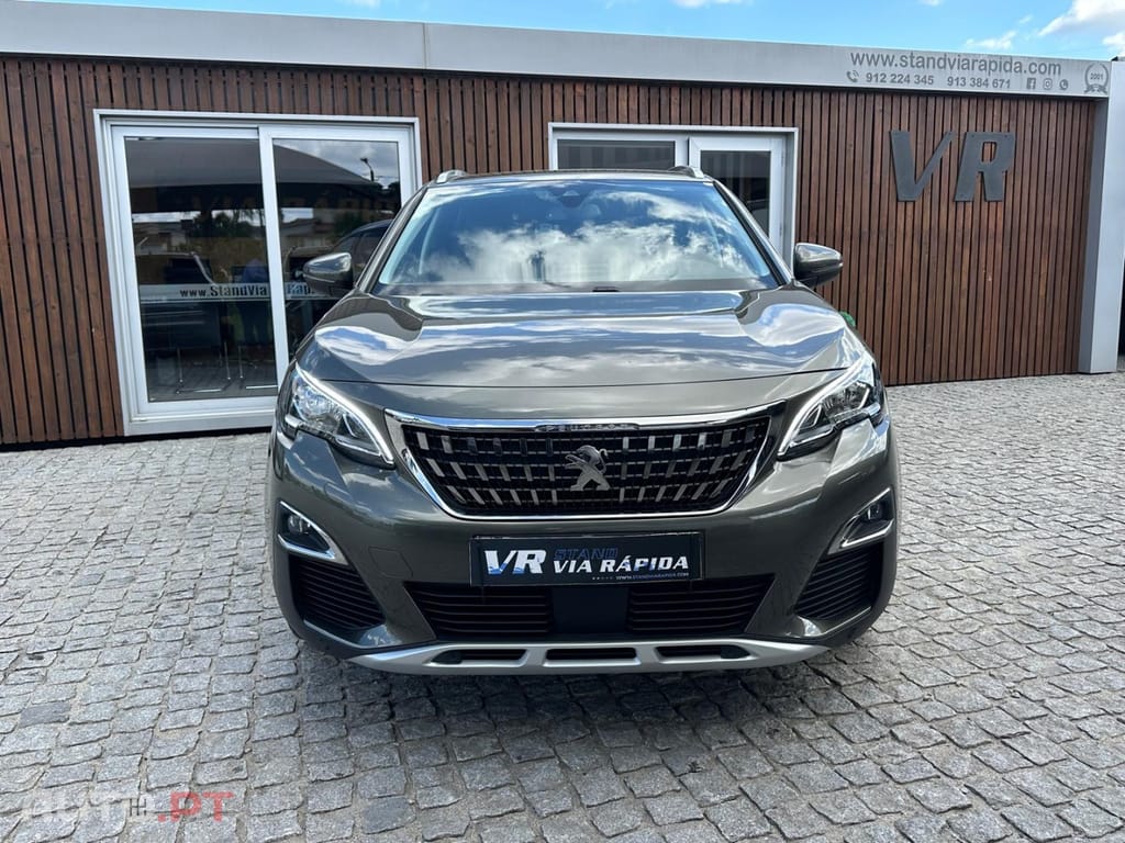Peugeot 3008 1.5 BlueHDi Allure