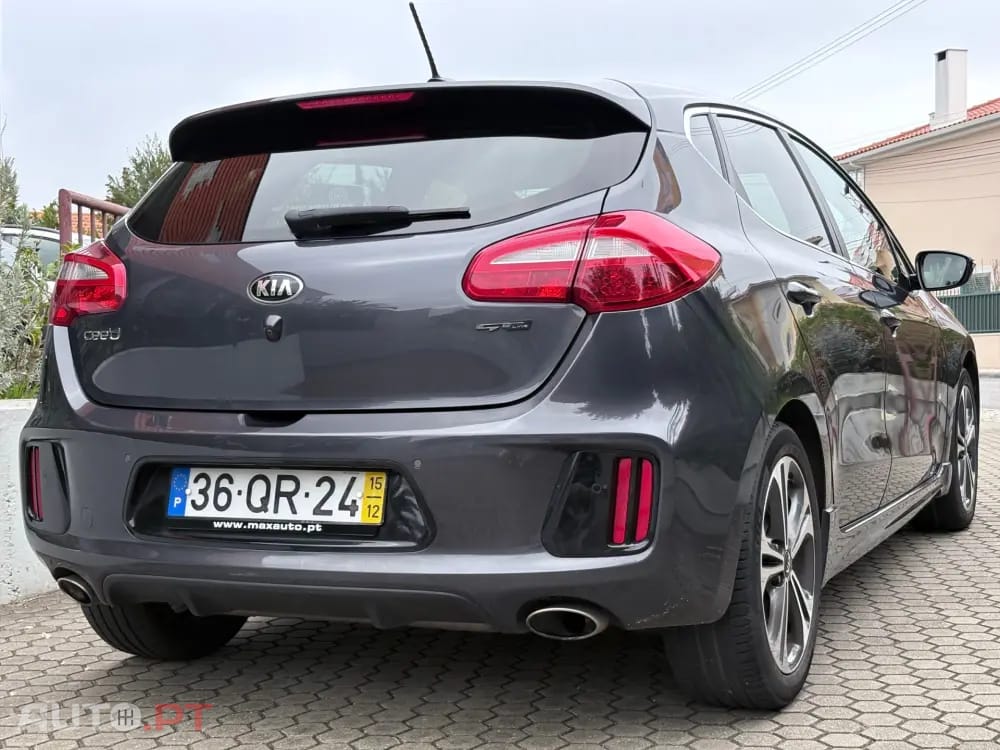 Kia Ceed 1.6 CRDi GT Line