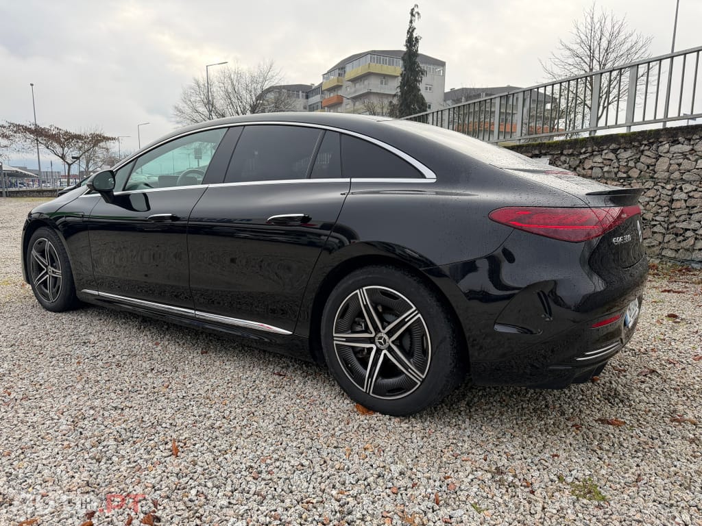 Mercedes-Benz EQE 350 AMG Line