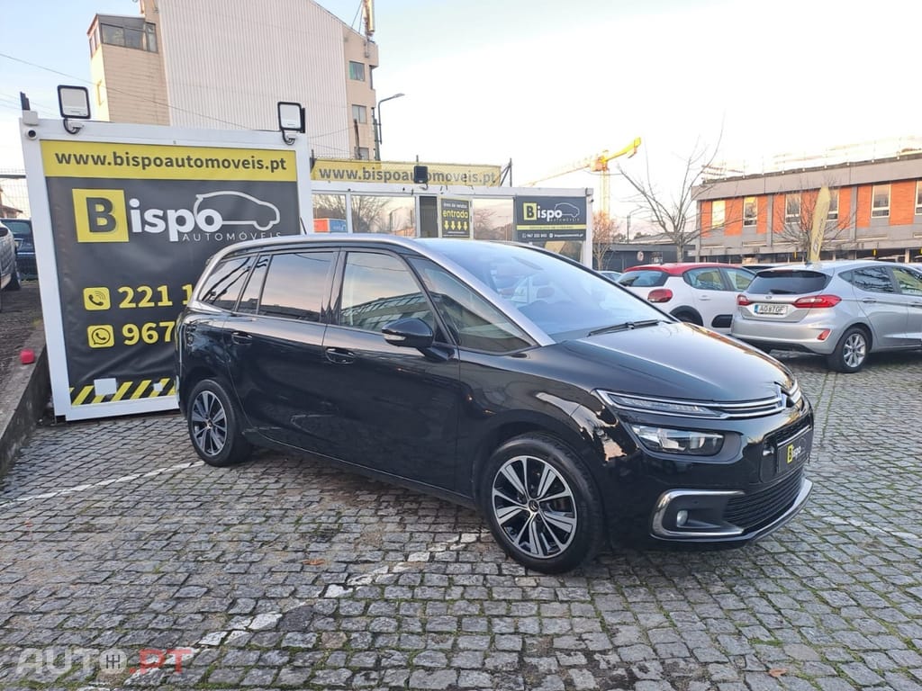 Citroen Grand C4 SpaceTourer 1.5 BlueHDi Shine EAT8
