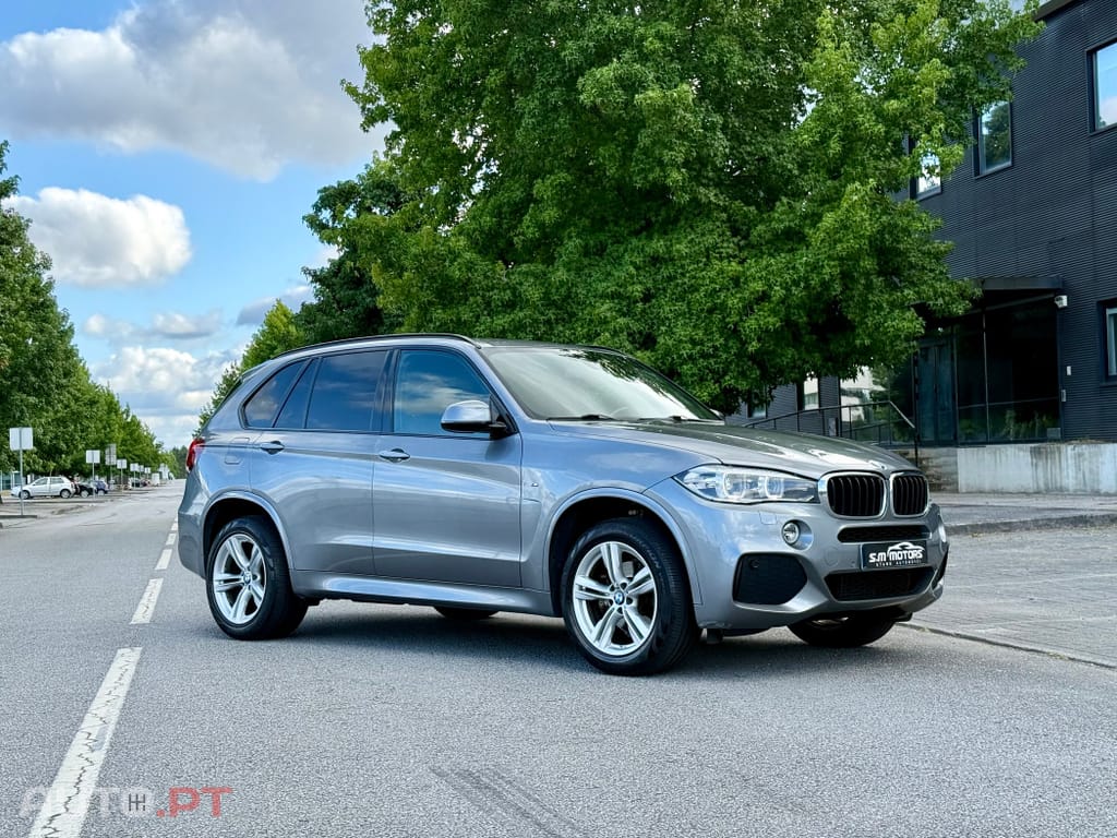 BMW X5 25 d sDrive Pack M