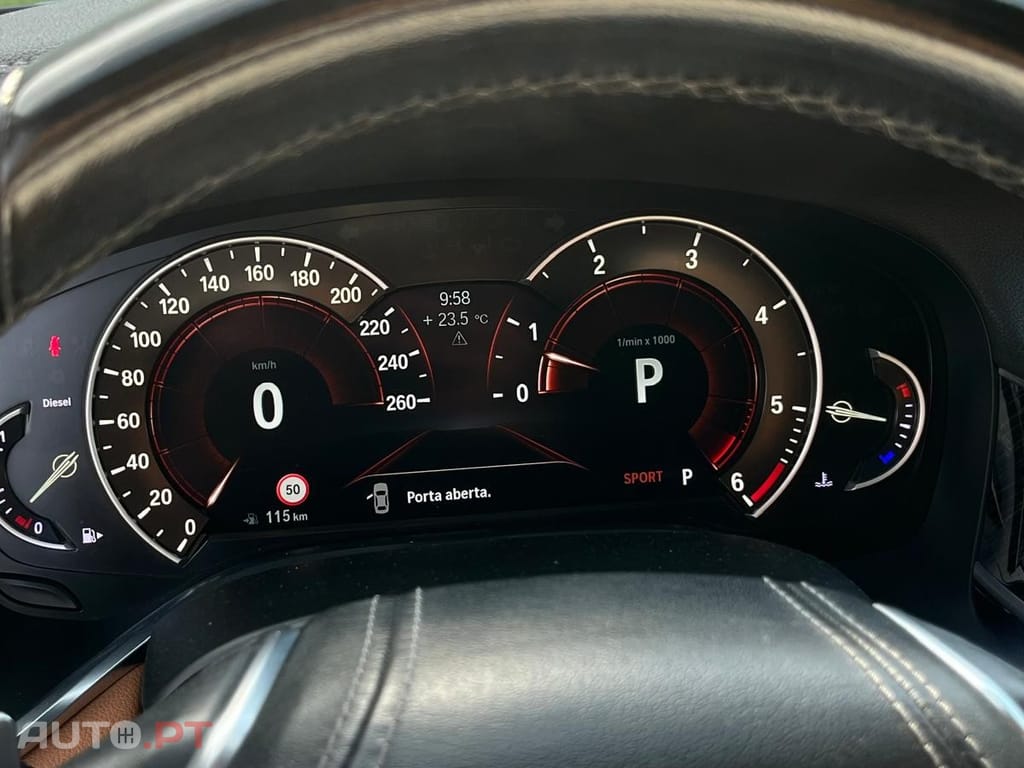 BMW 730 d Pack M