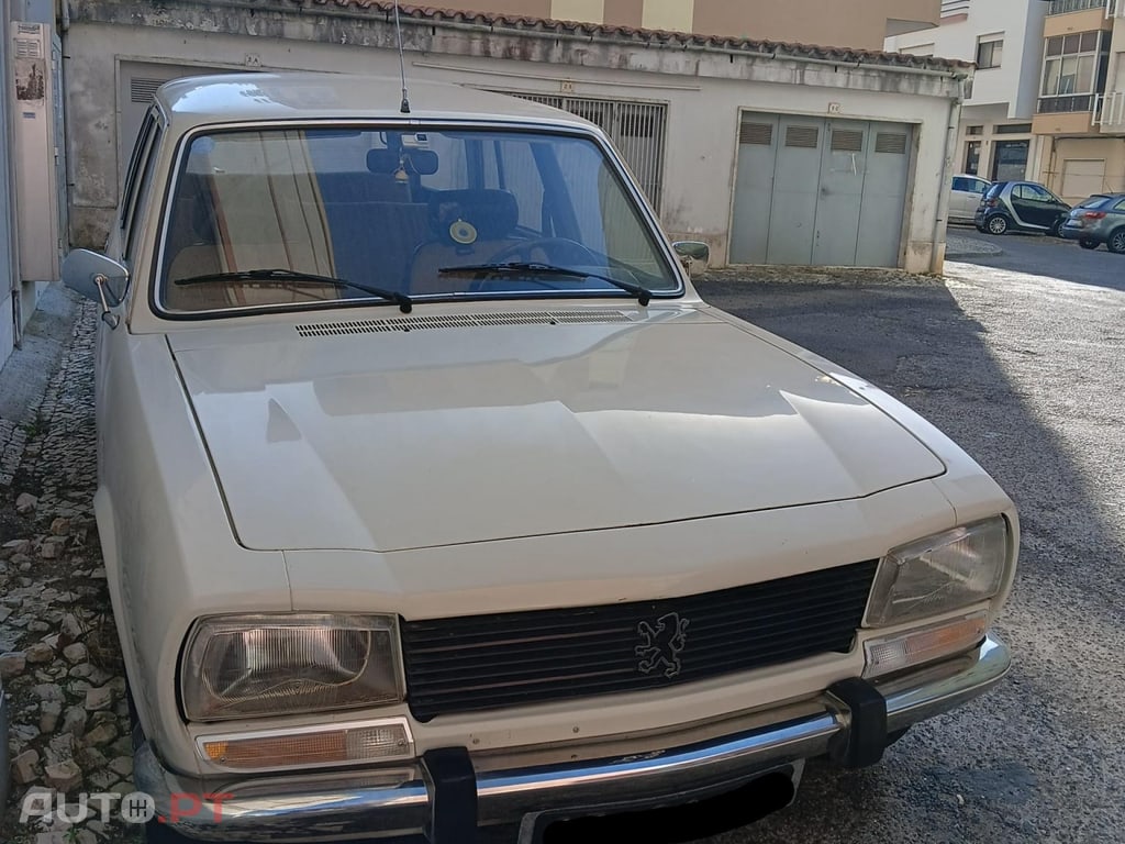 Peugeot 504 Break Renforcé