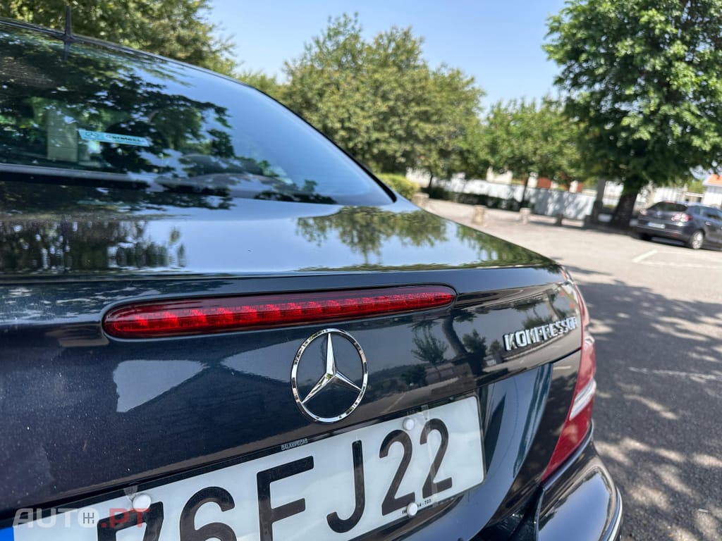Mercedes-Benz CLK 200 K Avantgarde Aut.
