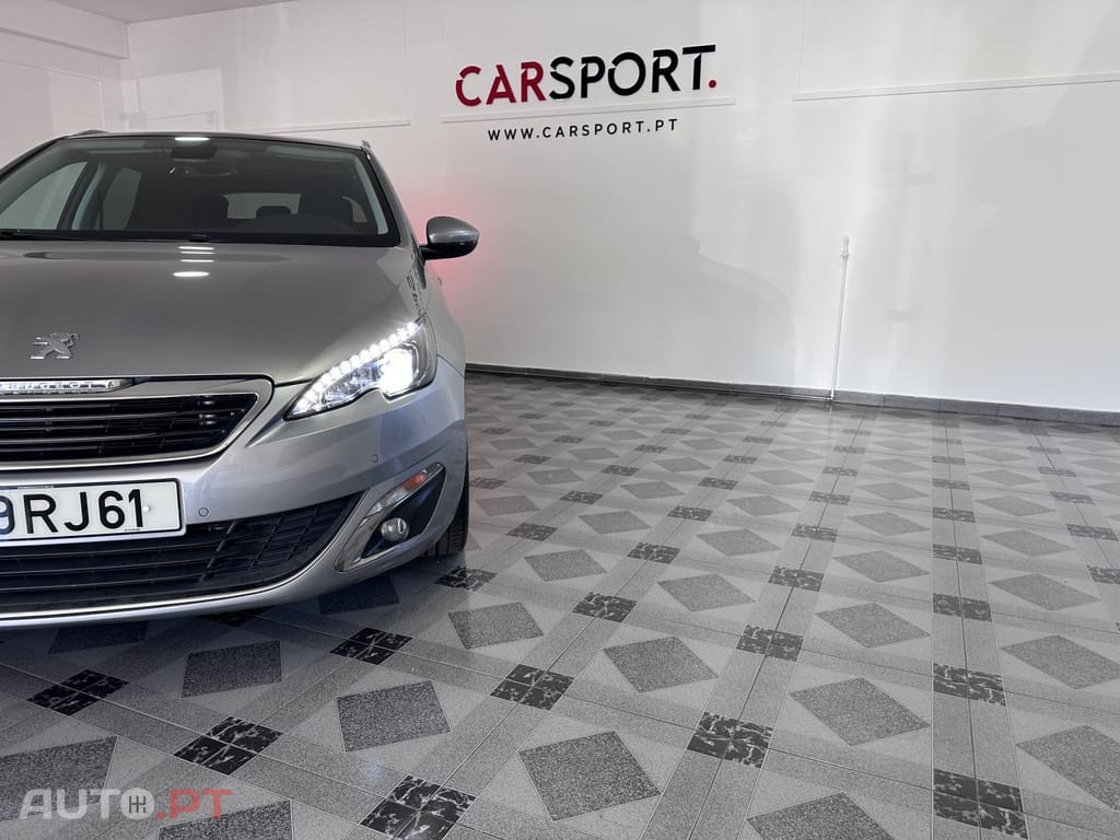 Peugeot 308 SW 1.6 BlueHDi Allure J17