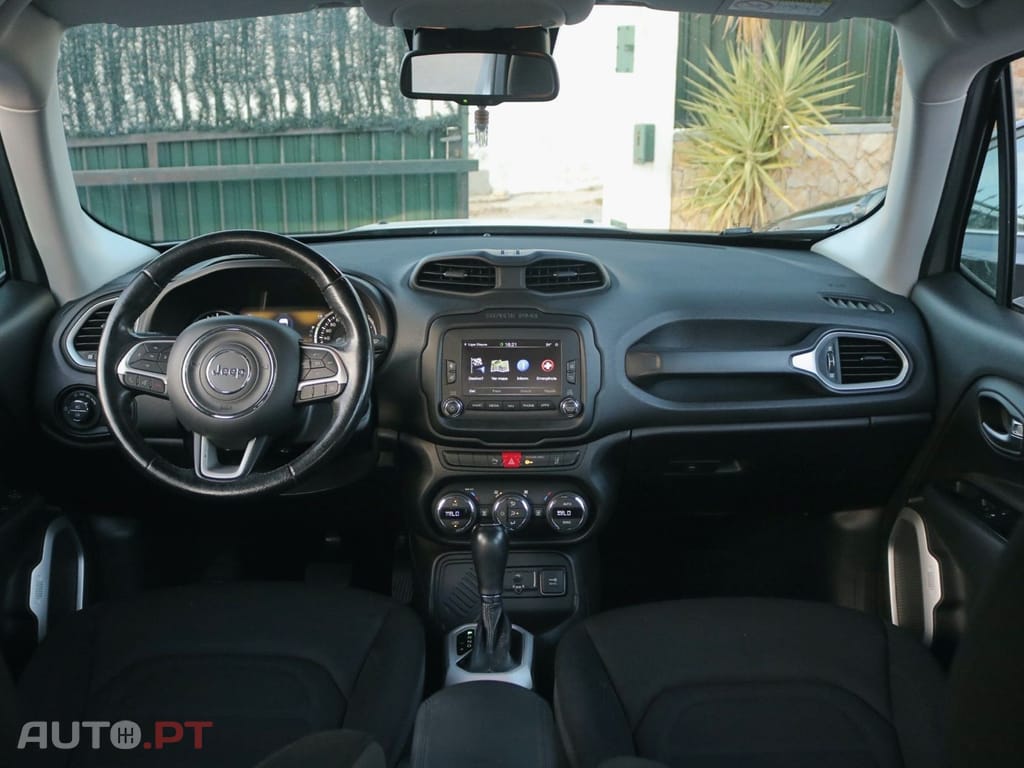 Jeep Renegade 1.6 MJD Limited DCT