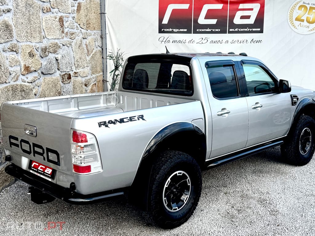 Ford Ranger 3.0 TDCI Cx. Automática