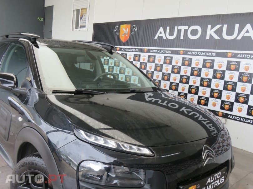 Citroen C4 Cactus 1.6 HDI Panorâmico