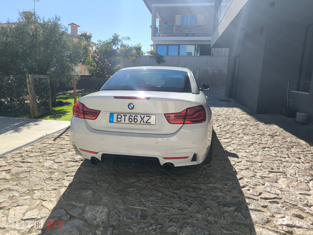 BMW 428 428i X-DRIVE KIT M4 AKRAPOVIC