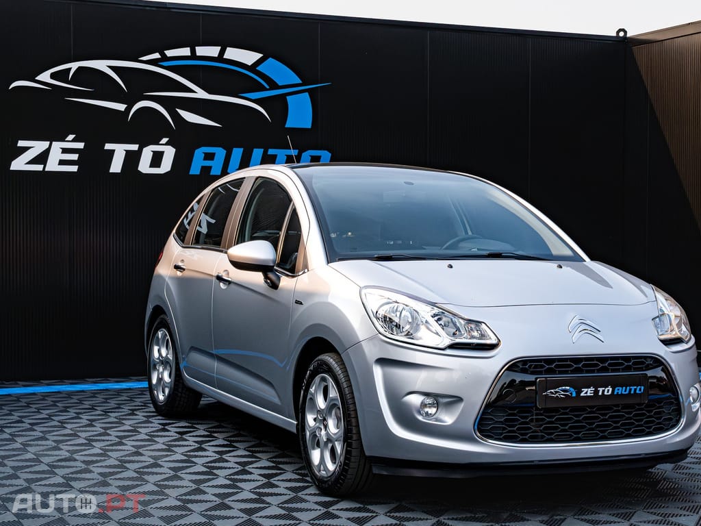 Citroen C3 1.4 HDi Airdream Exclusive
