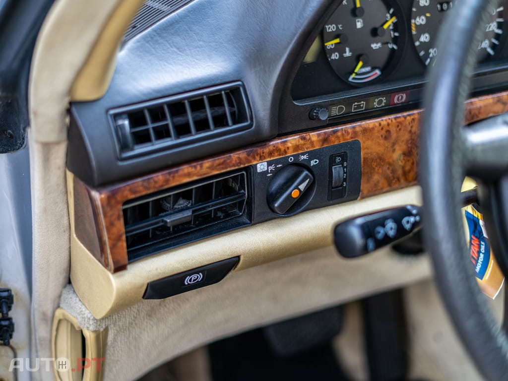 Mercedes-Benz 500 500 SEC W126 V8 231cv Auto