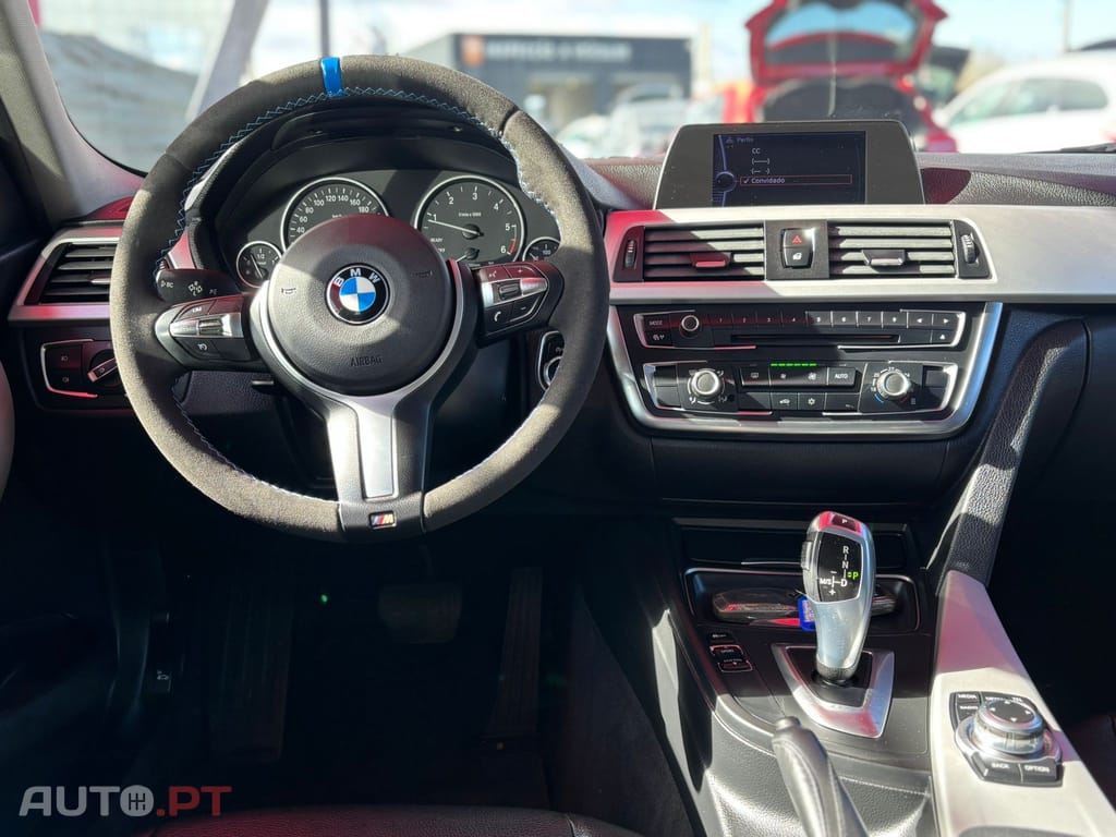 BMW 320 d EfficientDynamics Auto Line Sport