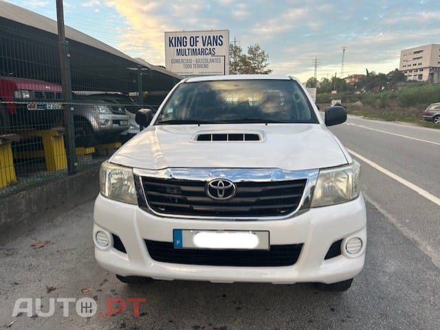 Toyota Hilux 4X4 2.5D-4D