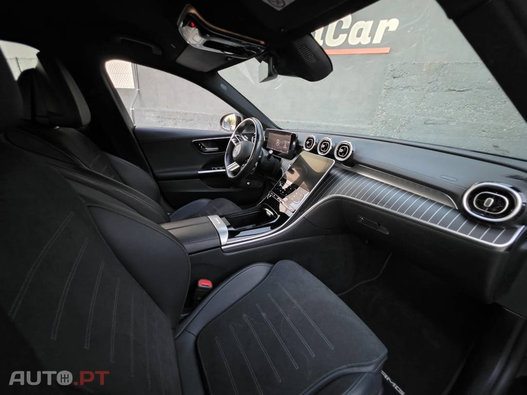 Mercedes-Benz C 220 d 9G-TRONIC AMG Line Advanced