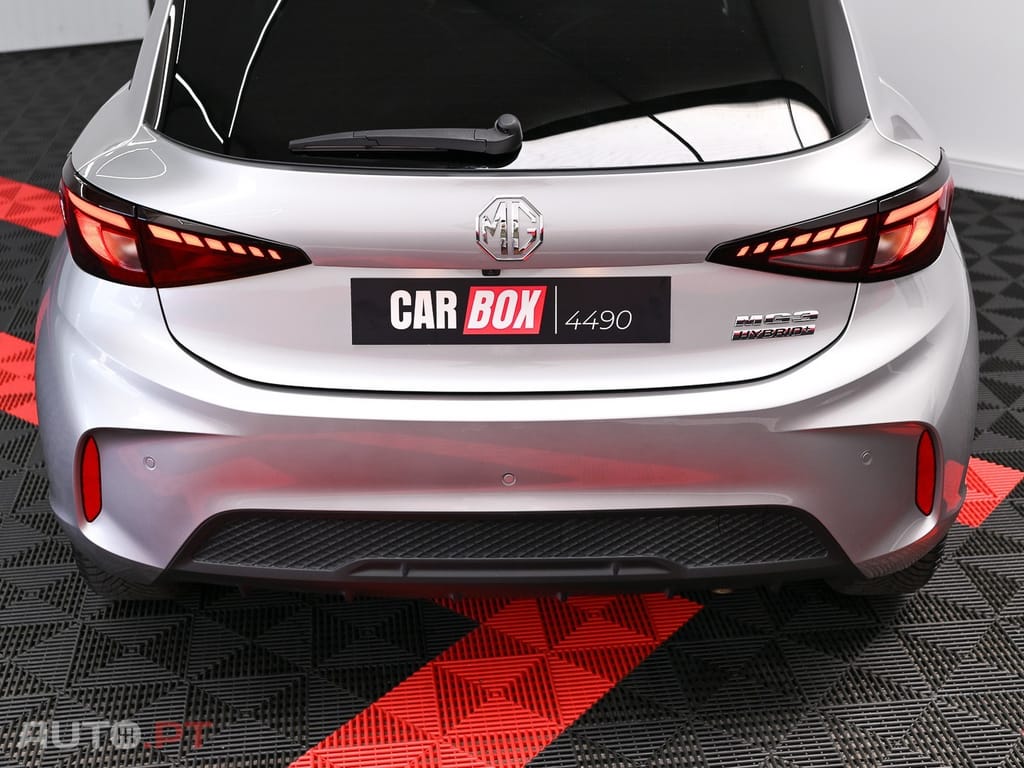 MG MG3 1.5 L Hybrid+ Luxury