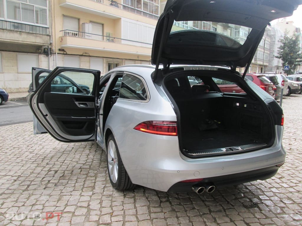 Jaguar XF 2.0 D R-Sport AWD Aut.