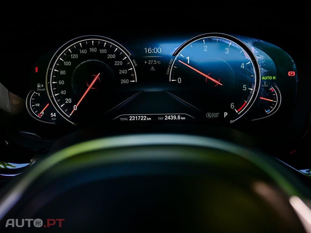 BMW 520 d Pack M Auto