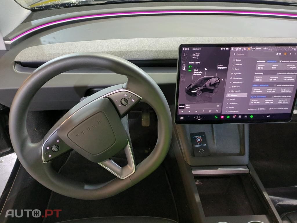 Tesla Model 3 Long Range Tração Integral