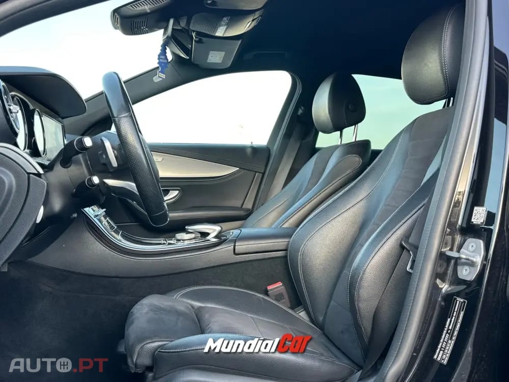 Mercedes-Benz E 220 d AMG Line