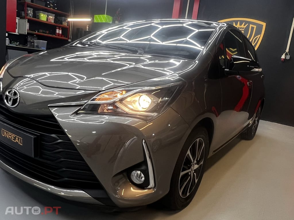Toyota Yaris 1.0 VVT-i ACtive+AC