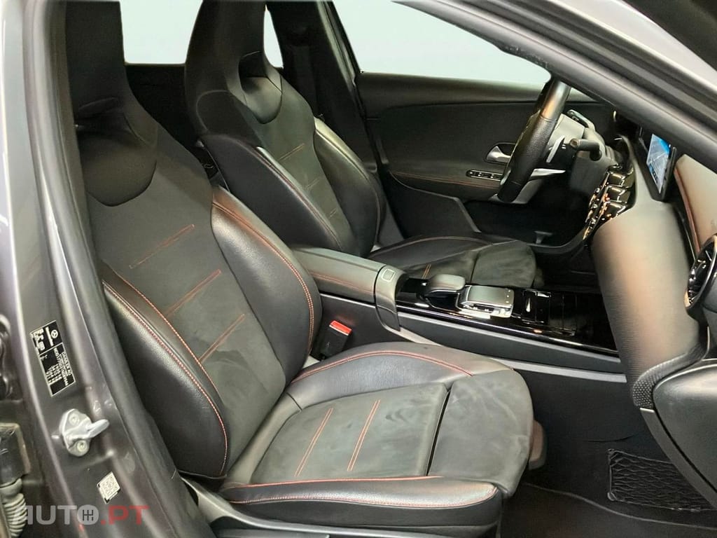 Mercedes-Benz A 180 d AMG Line Aut.