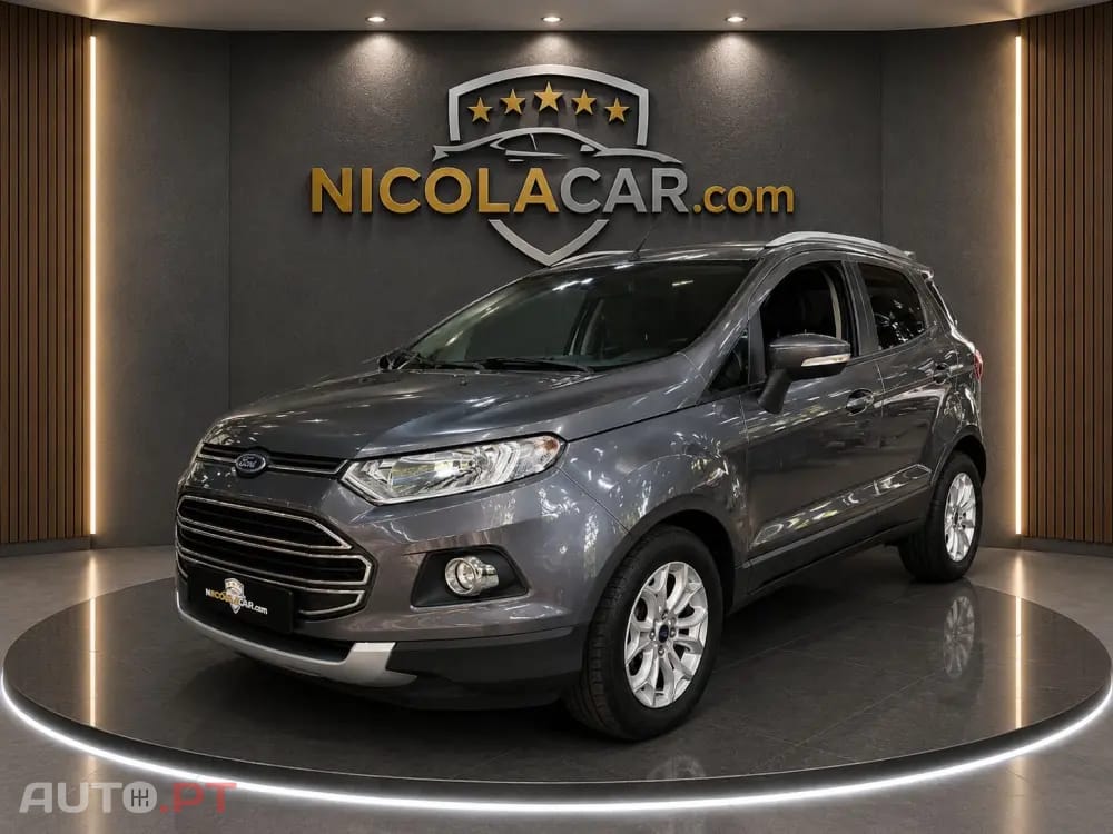 Ford EcoSport 1.0 EcoBoost Titanium