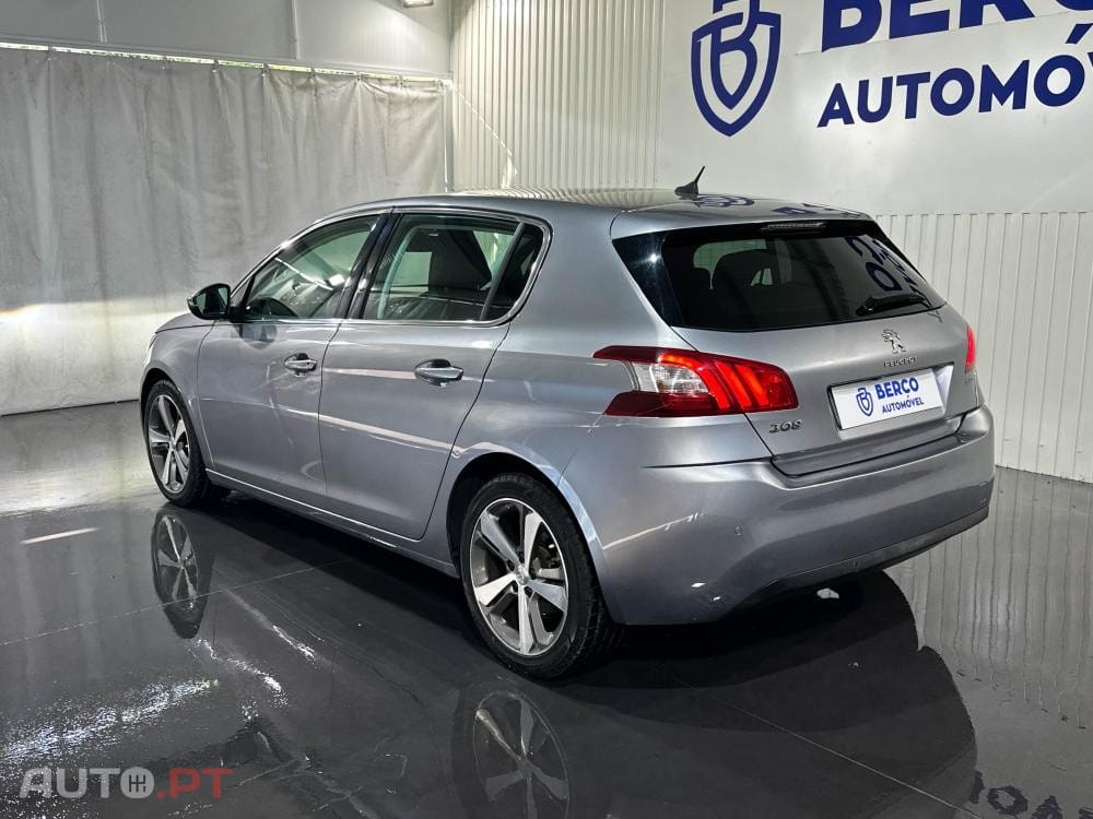 Peugeot 308 BlueHDi FAP 120 EAT6 Stop&Start GT-Line Edition
