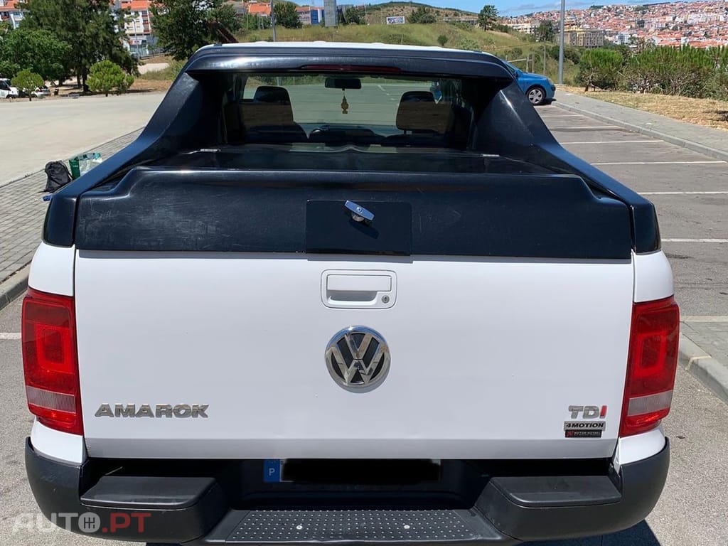 Volkswagen Amarok 2.0 TDI 4MOTION