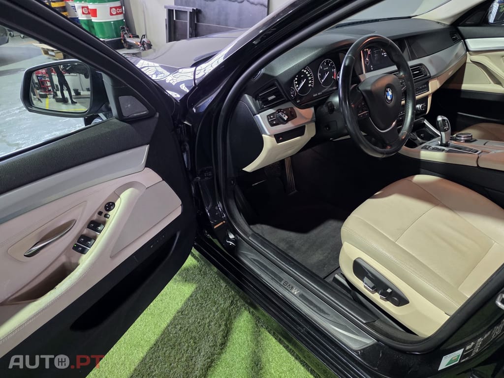 BMW 525 d Line Luxury Auto