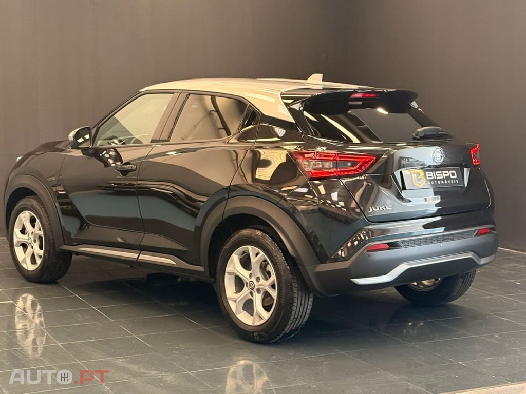 Nissan Juke 1.0 DIG-T N-Connecta DCT