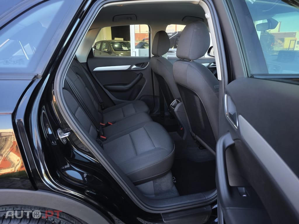 Audi Q3 2.0 TDI design