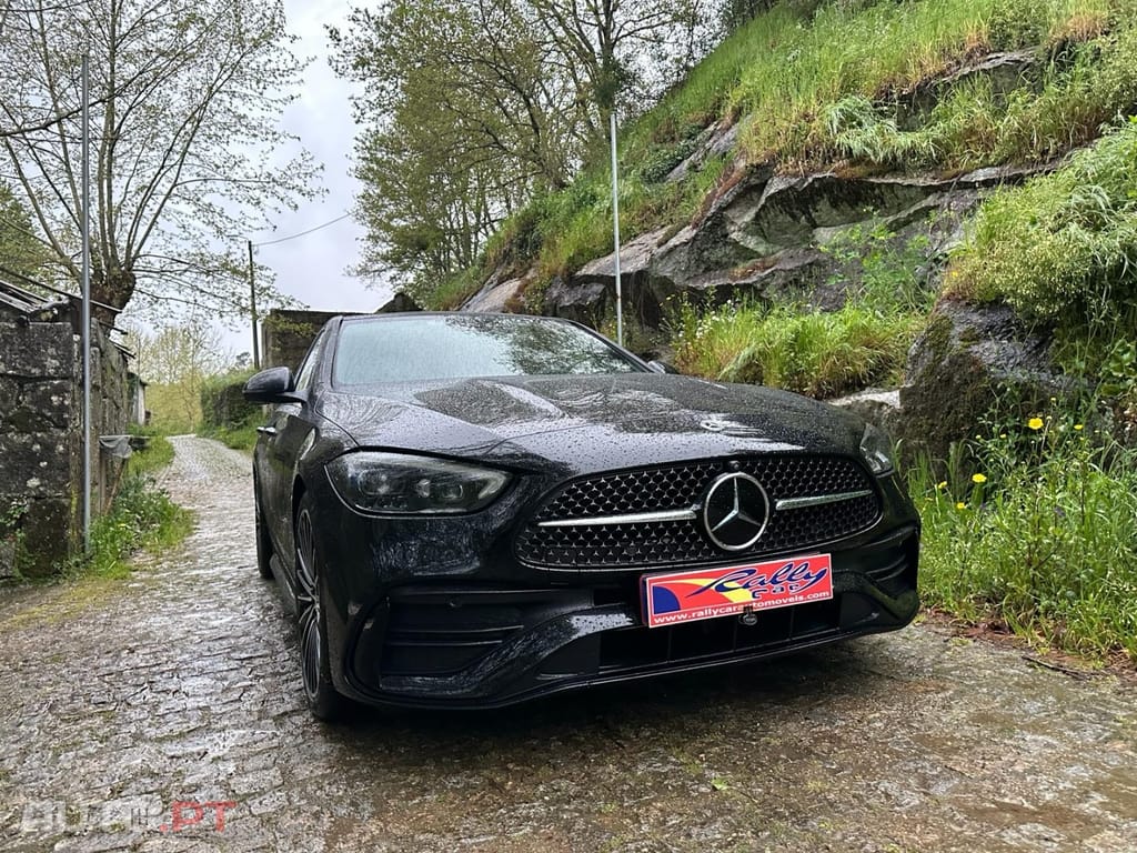 Mercedes-Benz C 200 AMG Line Aut.
