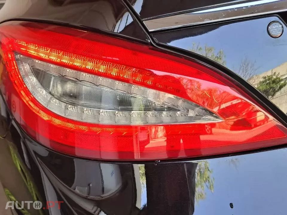 Mercedes-Benz CLS 250 CDi BlueEfficiency