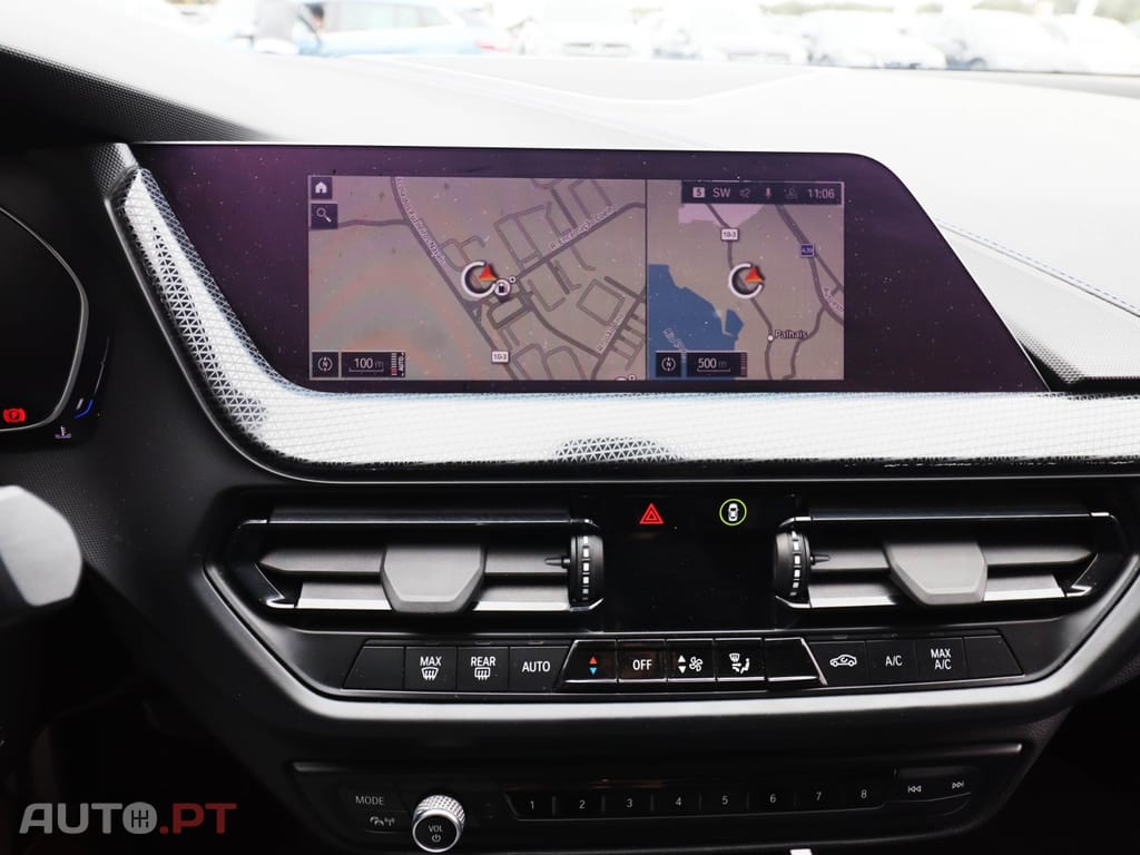 BMW 116 d Pack Desportivo M Auto