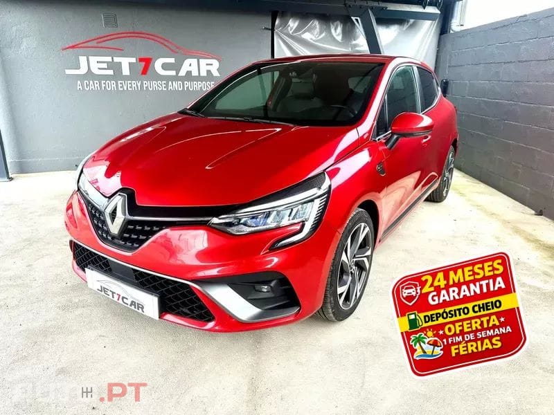 Renault Clio 1.5 Blue dCi RS Line