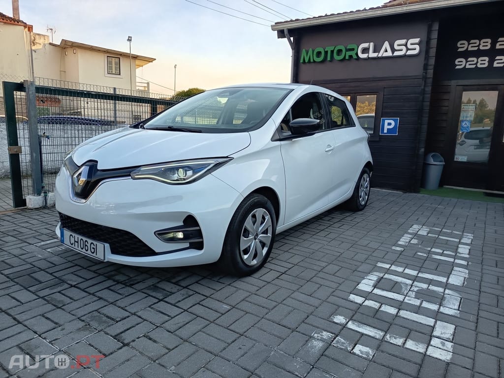 Renault Zoe (c/ Bateria) E-Tech EV50 Equilibre